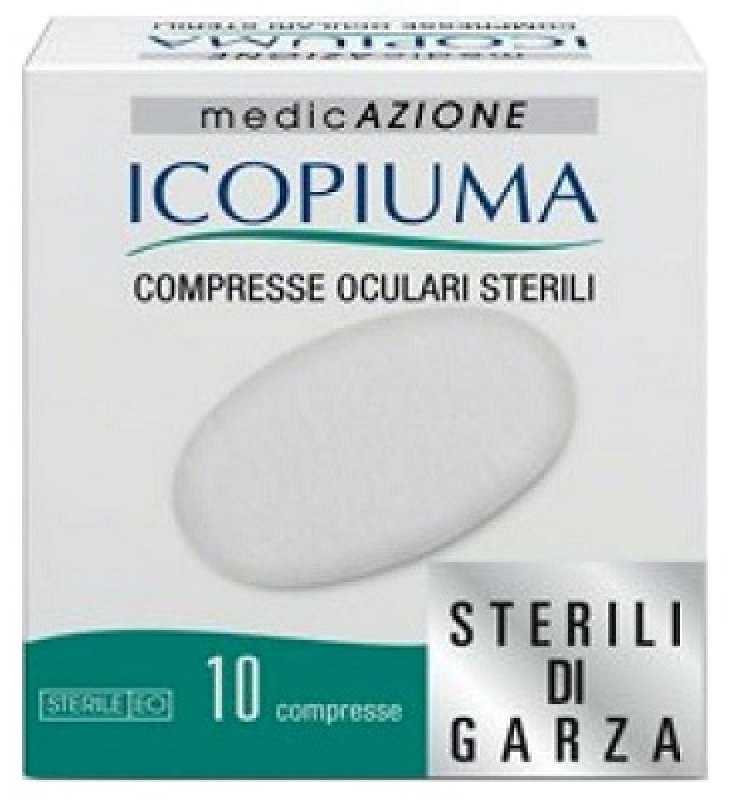 COMPRESSE OCULARI ADES 10PZ