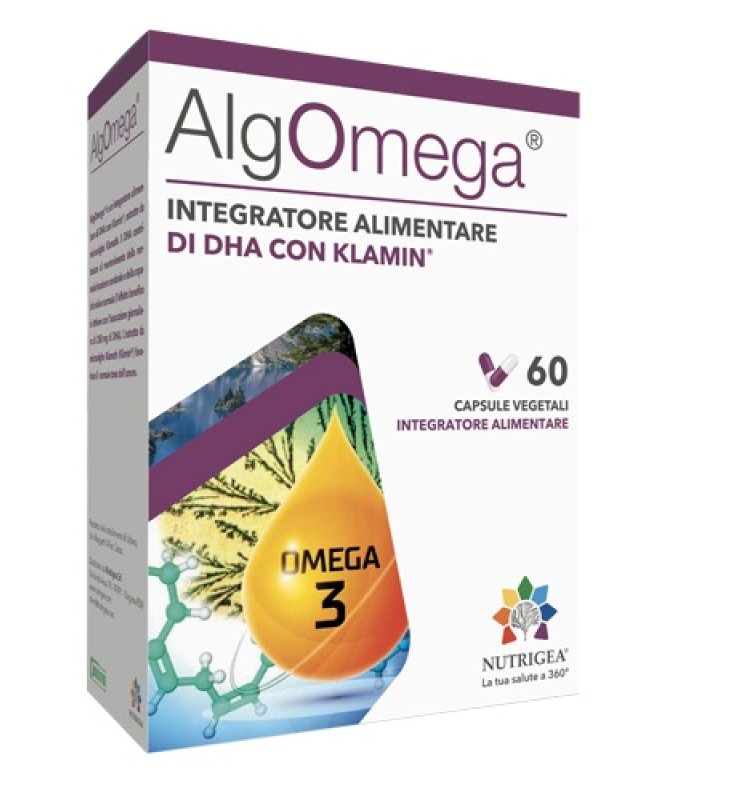 ALGOMEGA 60 Cps ALGOMEGA 60 Cps
