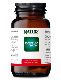 POTASSIO Citrato 30 Cps NATUR