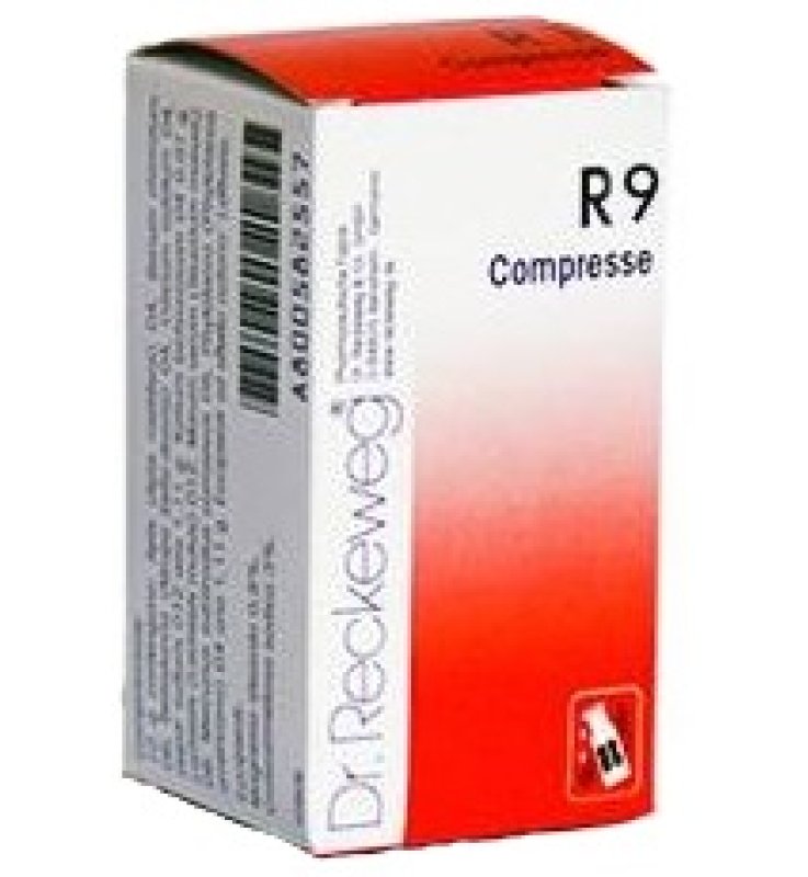 RECKEWEG R9 100 COMPRESSE RECKEWEG R9 100 COMPRESSE