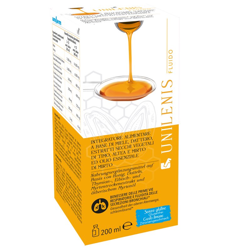 UNILENIS SCIROPPO 200ML(VIE RESP