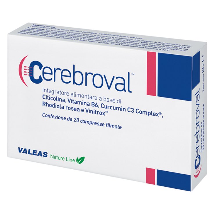 CEREBROVAL 20CPR CEREBROVAL 20CPR