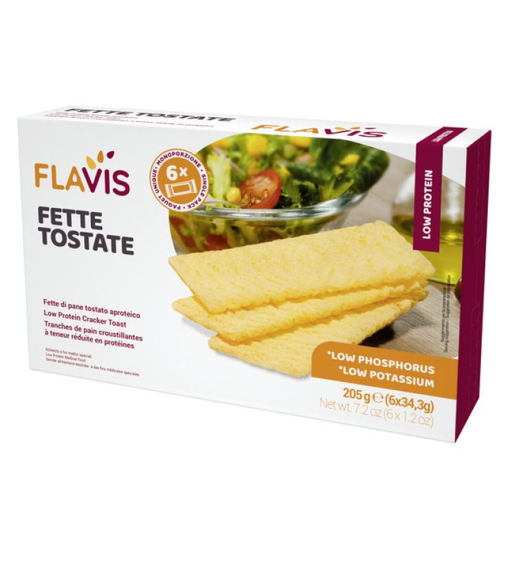 FLAVIS FETTE TOSTATE APROTEICHE 205 G