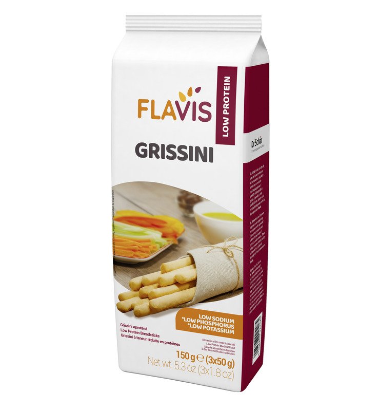 MEVALIA FLAVIS GRISSINI 150 G
