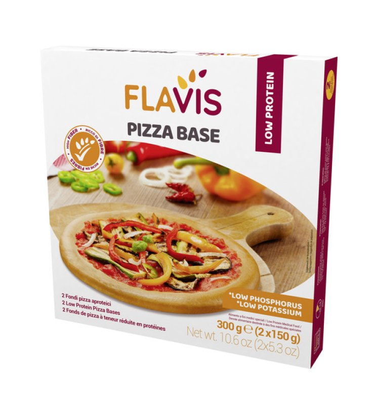 MEVALIA FLAVIS PIZZA 300 G