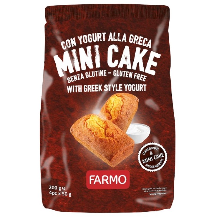 FARMO MiniCake Yog.Greca4x50g FARMO MiniCake Yog.Greca4x50g