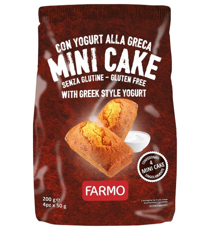 FARMO MiniCake Yog.Greca4x50g