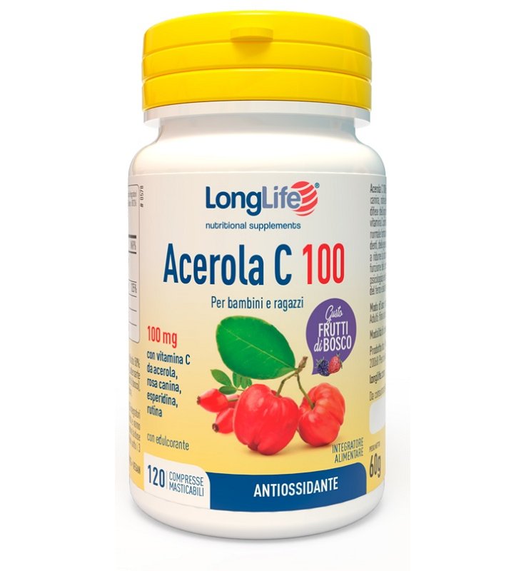 LONGLIFE ACEROLA C100 FRUT BOS