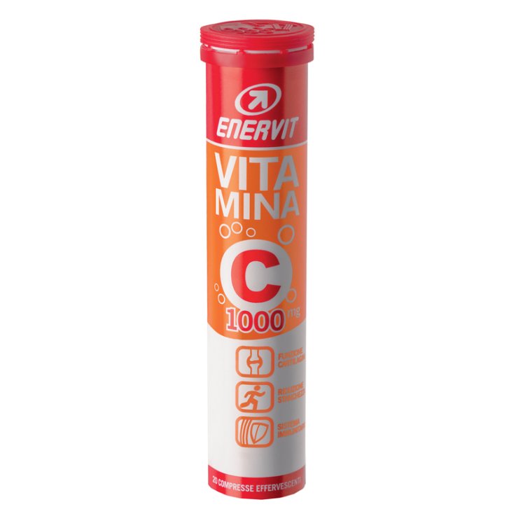 ENERVIT VITAMINA C1000 20 TAVOLETTE ENERVIT VITAMINA C1000 20 TAVOLETTE