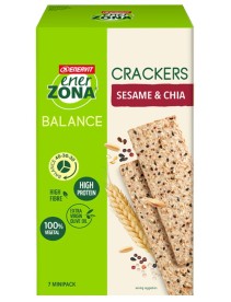 ENERZONA CRACKERS SESAME & CHIA 25 G