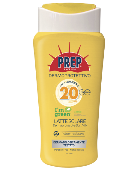 PREP SOLARE SPF 20 200ML<