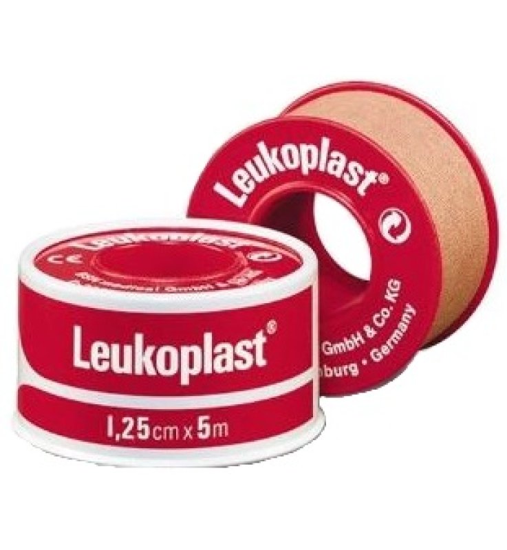 LEUKOPLAST-CER MUTUA 5X1,25CM
