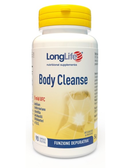 LONGLIFE BODY CLEANSE 90CPS S/G(