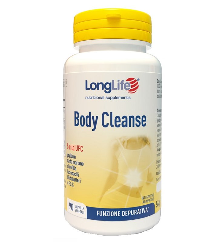 LONGLIFE BODY CLEANSE 90CPS S/G(