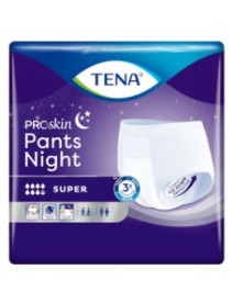 TENA PANTS NIGHT L 10PZ 3672