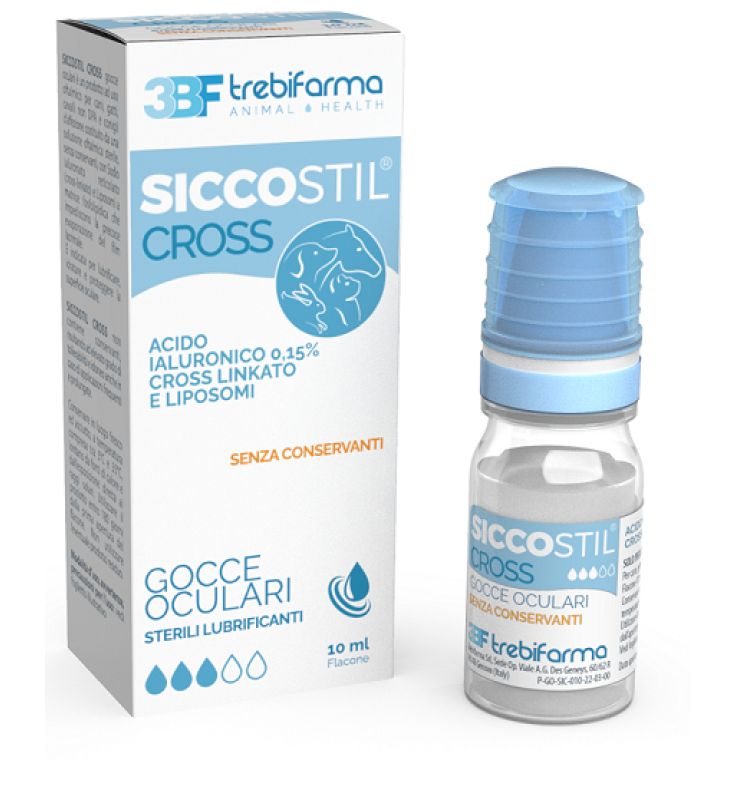 SICCOSTIL CROSS Gtt Ocul.10ml