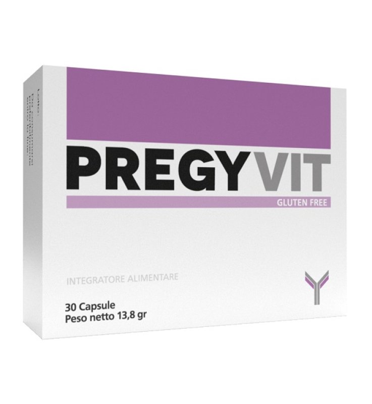PREGYVIT 30Cps