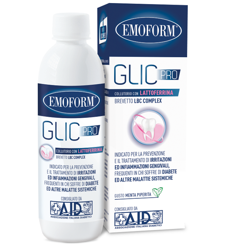 EMOFORM GLIC PRO COLLUTORIO