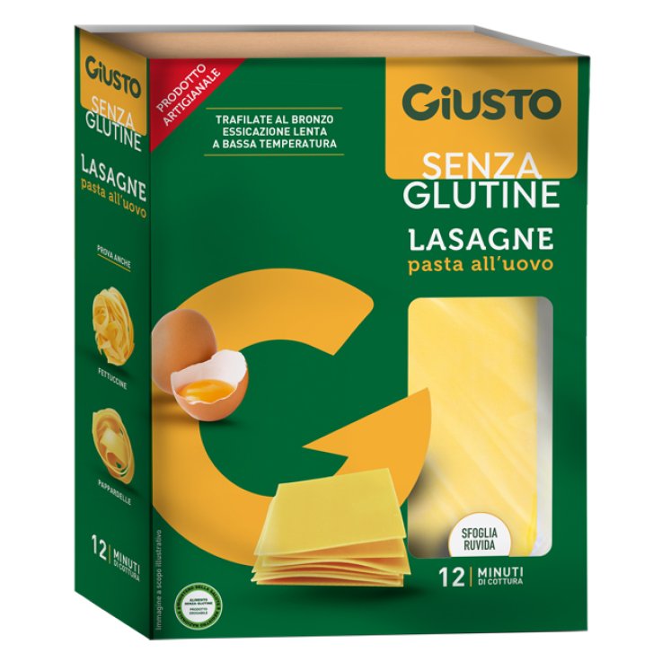 GIUSTO S/G SFOGLIE LASAGNE250G GIUSTO S/G SFOGLIE LASAGNE250G