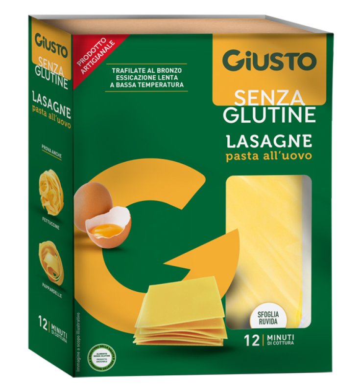GIUSTO S/G SFOGLIE LASAGNE250G GIUSTO S/G SFOGLIE LASAGNE250G