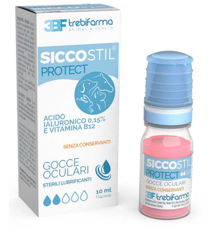 SICCOSTIL PROTECT Gtt 10ml