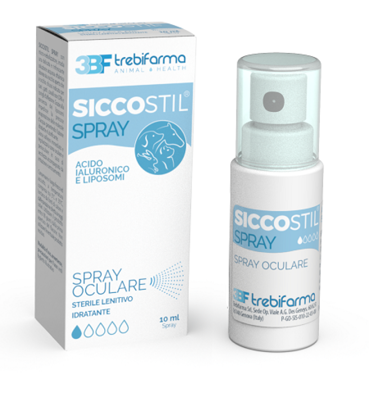 SICCOSTIL Spray Ocul.10ml