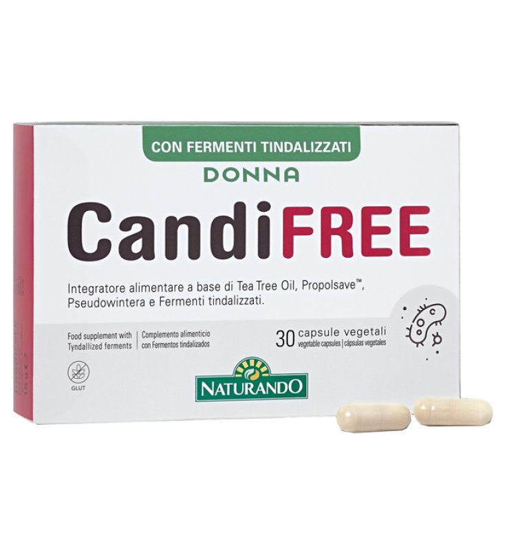 DONNA CANDIFREE 30CPS NATURANDO