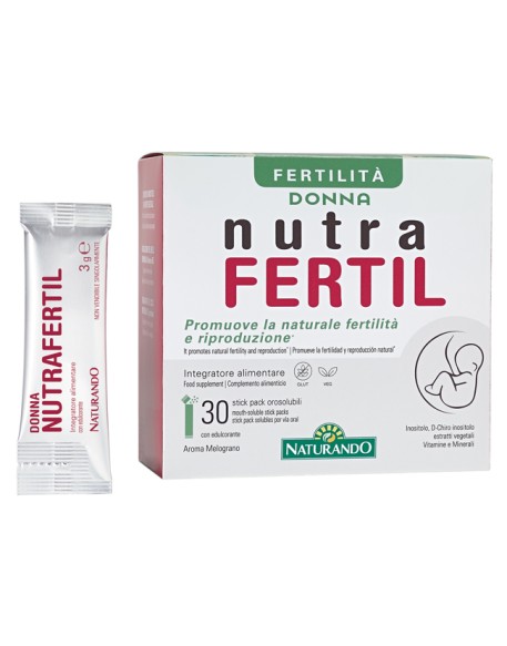 NUTRAFERTIL DONNA 30STICK S/G(VE