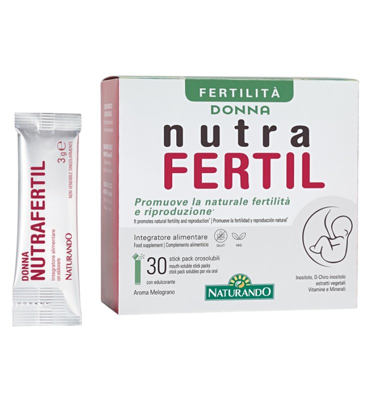 NUTRAFERTIL DONNA 30STICK S/G(VE NUTRAFERTIL DONNA 30STICK S/G(VE
