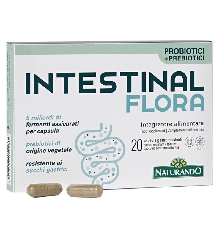 INTESTINAL FLORA 20CPS INTESTINAL FLORA 20CPS