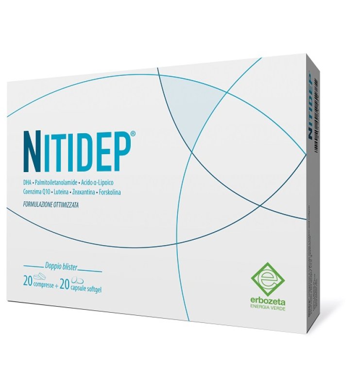 NITIDEP 20CPR+20CPS SOFTGEL NITIDEP 20CPR+20CPS SOFTGEL