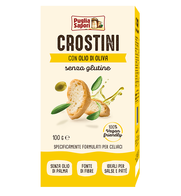 PUGLIA SAP.Crostini Oliva 100g