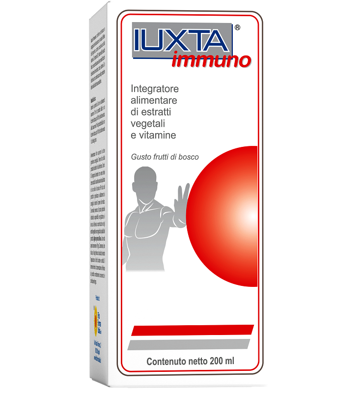 IUXTA Immuno Sciroppo 200ml IUXTA Immuno Sciroppo 200ml