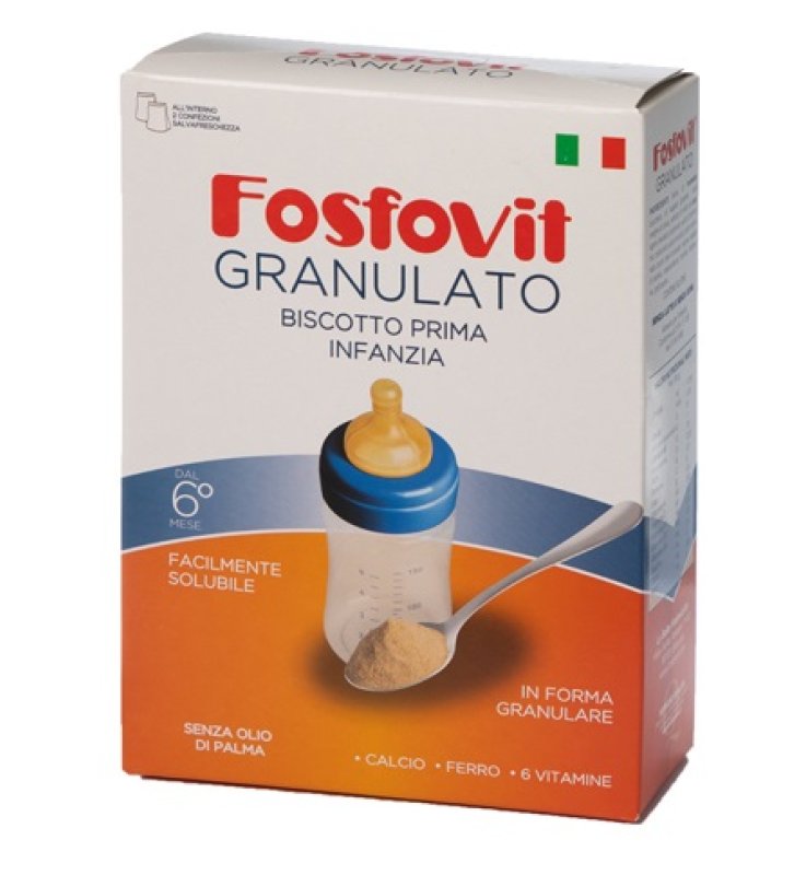 FOSFOVIT BISCOTTO GRANULATO 400 G