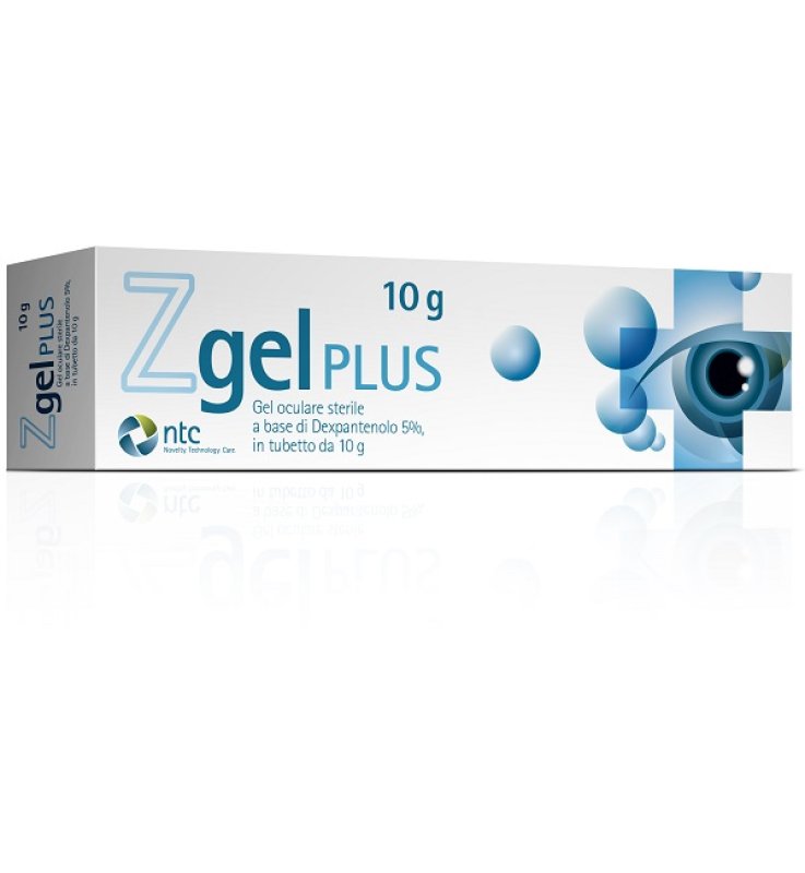 GEL OFTALMICO ZGEL PLUS 10 G