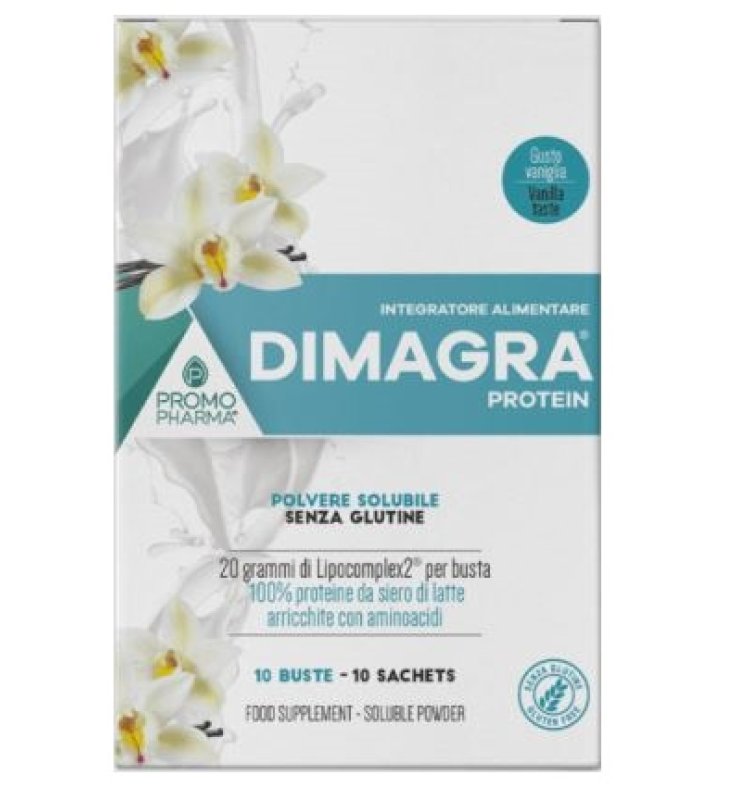 DIMAGRA PROT.Neutro 10 Bust.