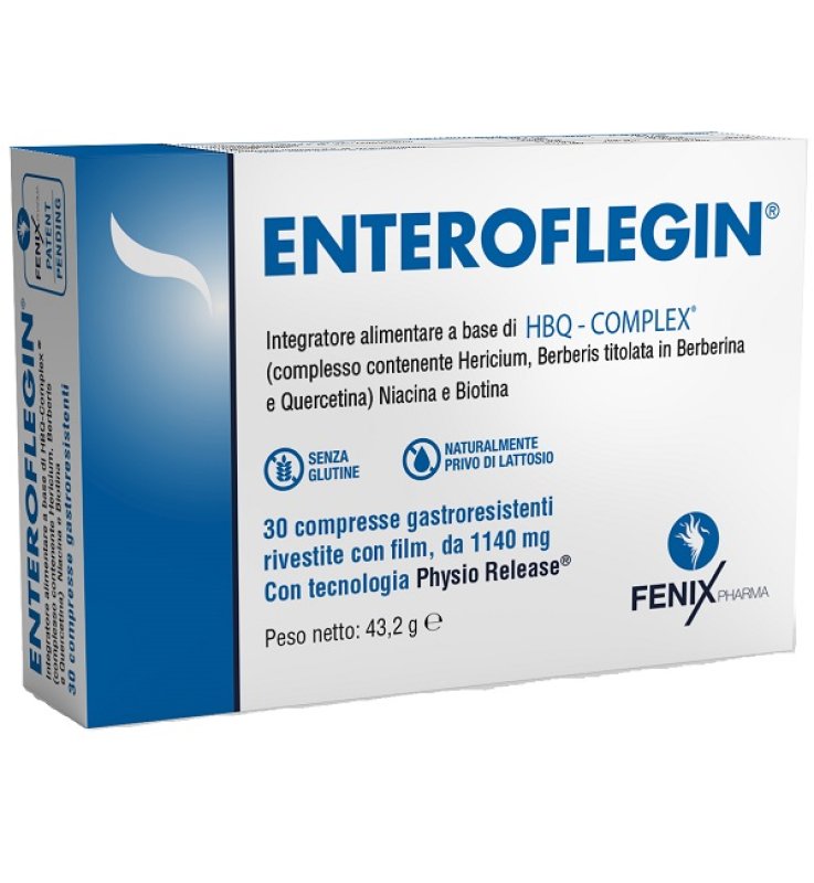 ENTEROFLEGIN 30 COMPRESSE