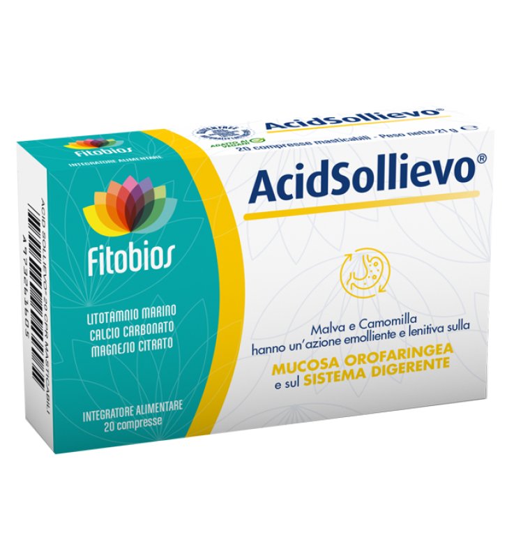 ACID SOLLIEVO 20 Cpr mast.