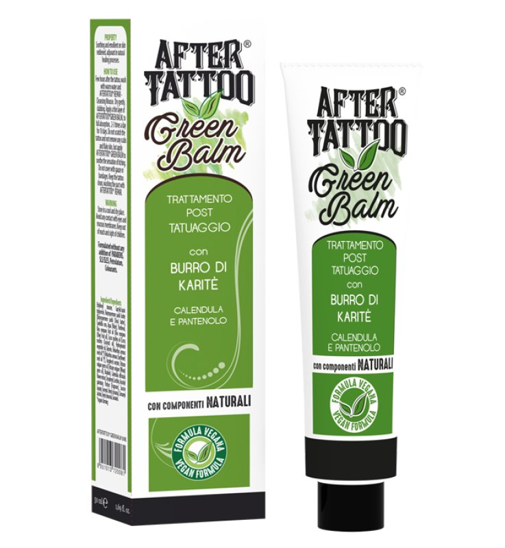 AFTER TATTOO Green Balm 50ml