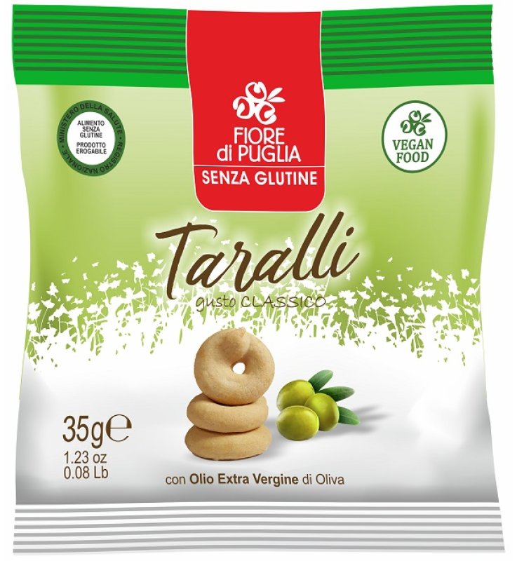 FIORE PUGLIA Taralli  35g