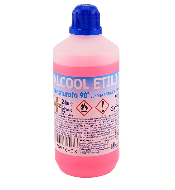 ALCOOL ETILICO DENATURATO 90% 250 ML