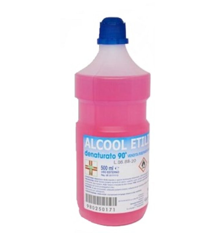 ALCOOL ETILICO DENATURATO 500 ML