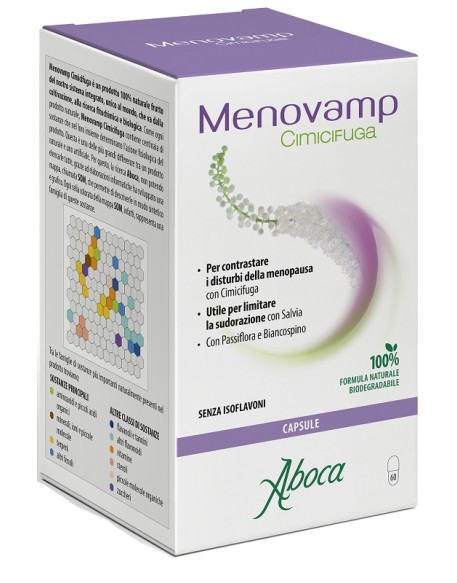 MENOVAMP CIMICIFUGA 60CPS ABOCA