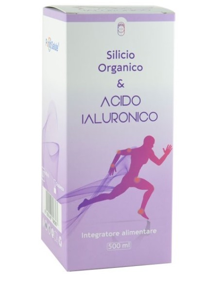 SILICIO ORGANICO+ACIDO IALURONICO 1/2L 500 ML