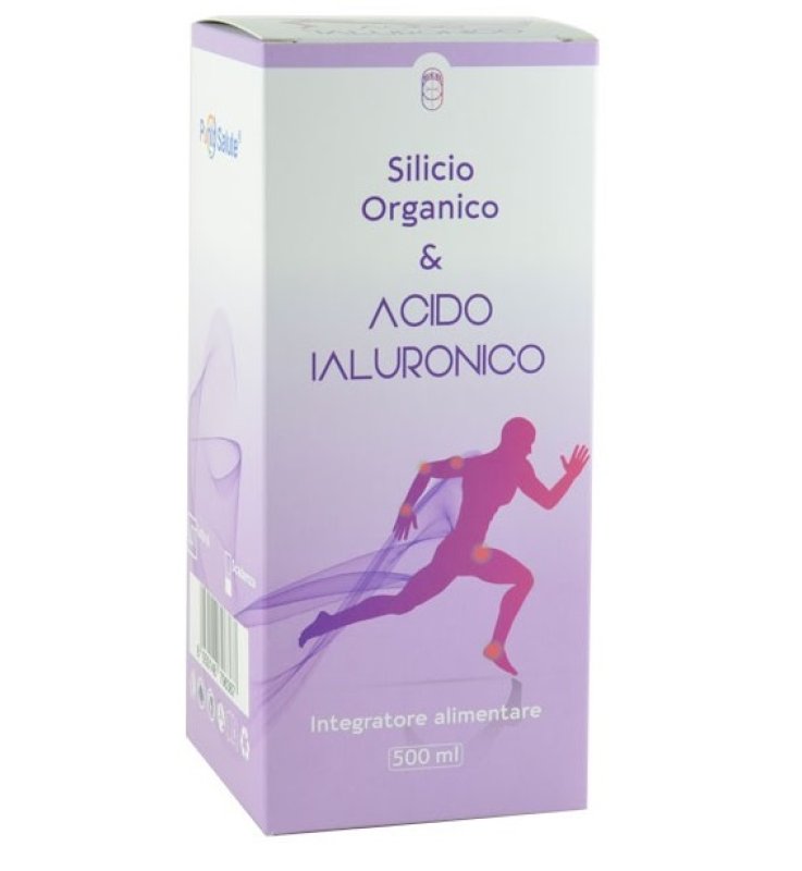 SILICIO ORGANICO+ACIDO IALURONICO 1/2L 500 ML