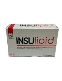INSULIPID 30 COMPRESSE 30 G