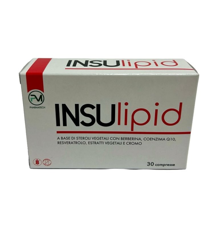 INSULIPID 30 COMPRESSE 30 G INSULIPID 30 COMPRESSE 30 G