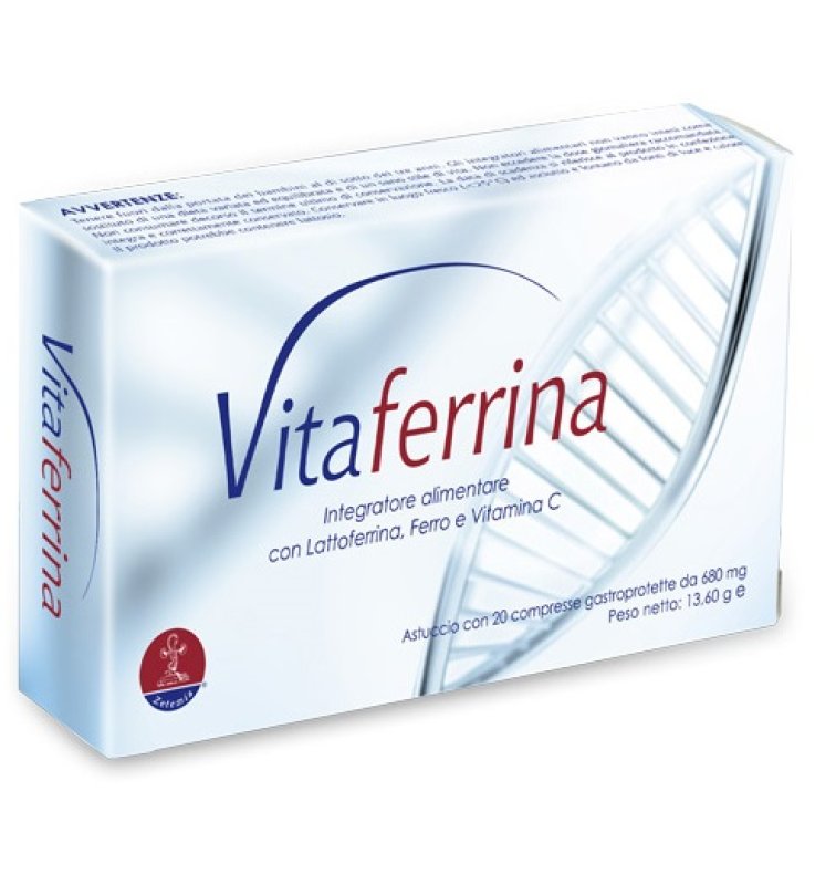 VITAFERRINA 20 Cpr VITAFERRINA 20 Cpr