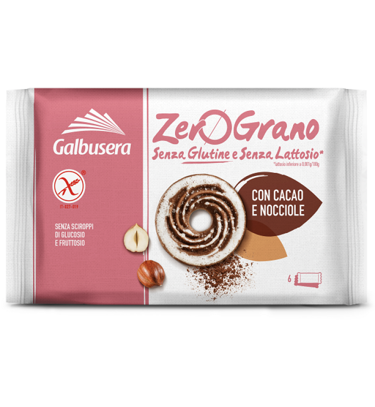 ZEROGRANO Froll.Cacao/Nocc220g
