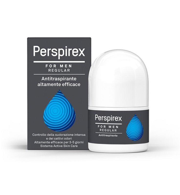 PERSPIREX FOR MEN REGULAR ANTITRASPIRANTE ROLL ON 20 ML